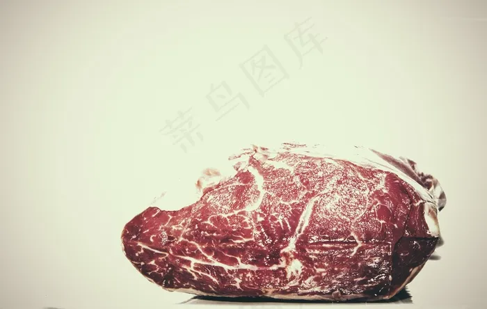 牛肉，肉，片断，红色，屠夫，里脊，取决于