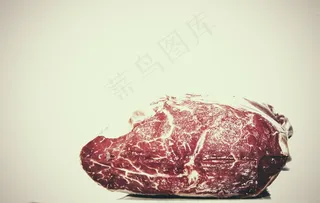 牛肉，肉，片断，红色，屠夫，里脊，取决于