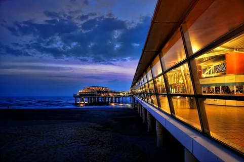 席凡宁根，冬天，海洋