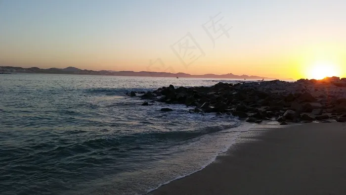 海洋，海滩，大海，水，夏天，天空，沙，旅行