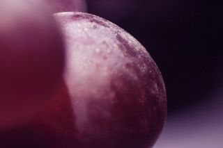 宏，串葡萄，紫，健康，葡萄，水果