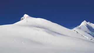 乌尔里希斯霍恩，山，阿尔卑斯山，登山，雪