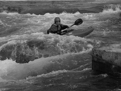 动作，水，漂流，靴子，划船，水流
