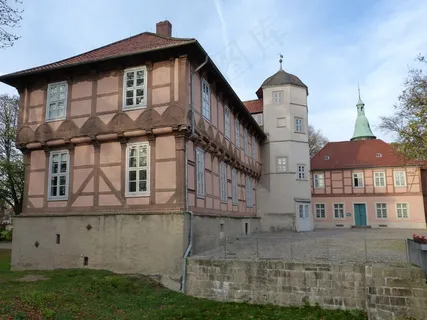 Fallersleben,沃尔夫斯堡,下萨克森州,旧城区 Fallersleben,沃尔夫斯堡,下萨克森州,旧城区