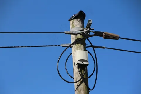 爆炸，线路，电力，高压，天空，电缆