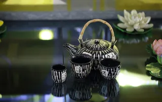 茶杯，禅宗，茶，苗条，观望，安静