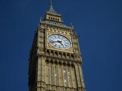 大笨钟，伦敦，英格兰，时钟，具有里程碑意义，议会