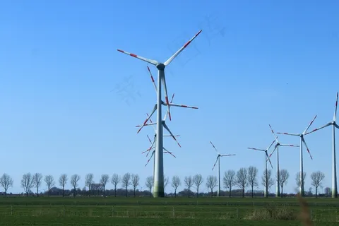 风力涡轮机,风能,风能,狄特马申 风力涡轮机,风能,风能,狄特马申