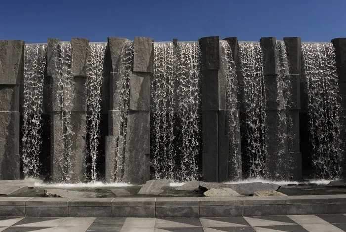 喷泉，旧金山，Yerba Buena，体系结构