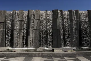 喷泉，旧金山，Yerba Buena，体系结构