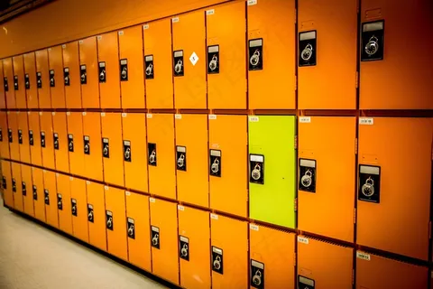 奇数，不同，储物柜，行，差异，个人