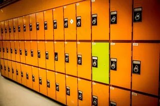 奇数，不同，储物柜，行，差异，个人