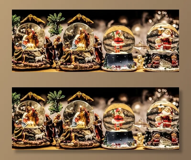 雪球，圣诞节，圣诞市场，球