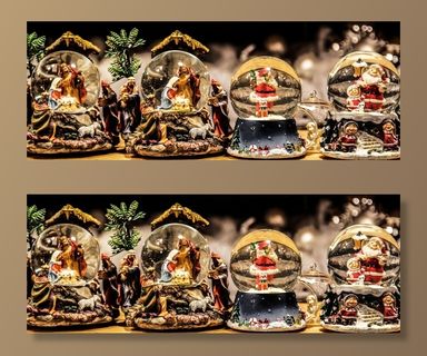 雪球，圣诞节，圣诞市场，球