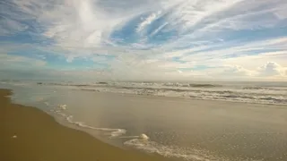 海泡沫，海洋，性质，云，沿海，泡沫，海岸