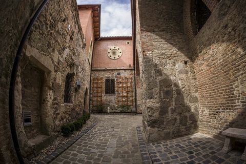 城堡，埃斯泰尔戈姆，博物馆，院子，中世纪