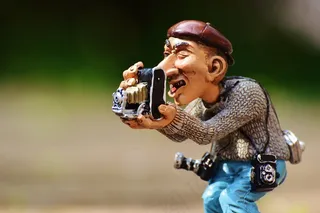 摄影师，照片，游客，相机，搞笑