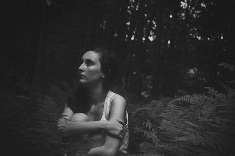 249/365 “闭上眼睛，投身于最黑暗的梦中”