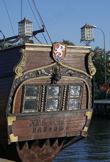 船，船尾，复古，游轮，复古船