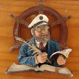 航海，船长，水手，舵，航海日志