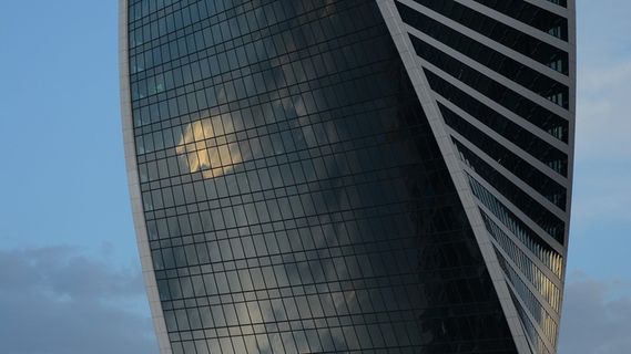 城市，莫斯科，摩天大楼，投资