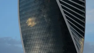 城市，莫斯科，摩天大楼，投资