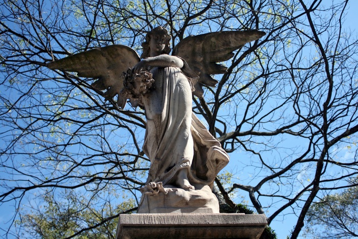 公墓，坟墓艺术，雕塑，建筑，哥特式