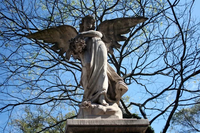 公墓，坟墓艺术，雕塑，建筑，哥特式