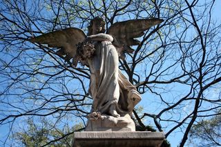 公墓，坟墓艺术，雕塑，建筑，哥特式