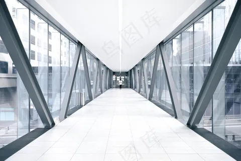 走廊，玻璃，Tunel，方向，通道，连接