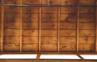 天花板，屋顶，木，建筑，施工，房子