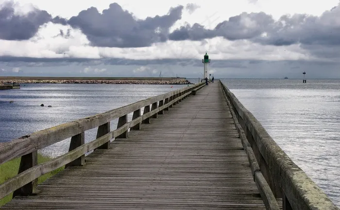 Web，湖泊风景，自然，更多，水，灯塔，天空，海岸