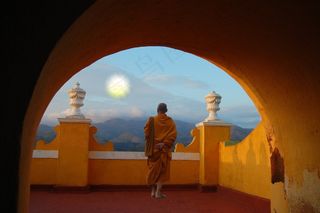 佛，冥想，休息，佛教，信仰，放松