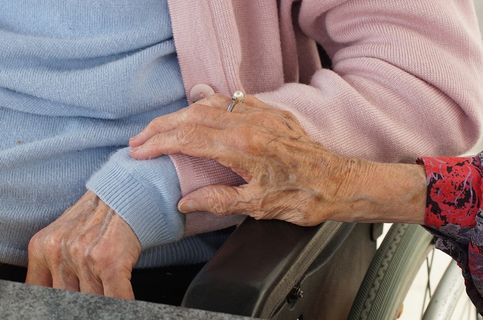 爱，手，感情，感情，拘留，人类