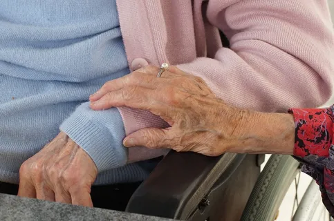 爱，手，感情，感情，拘留，人类