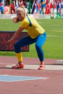 田径运动，铅球，运动