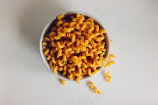 通心粉，意大利语，意大利面，食品，未煮熟，意大利面