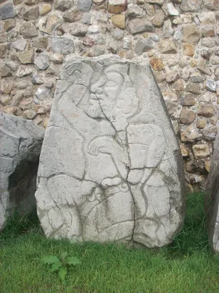 废墟，建筑，古代，石头，旅行，具有里程碑意义