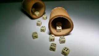 多维数据集，摇床，运气，赌博，Gesellschaftsspiel