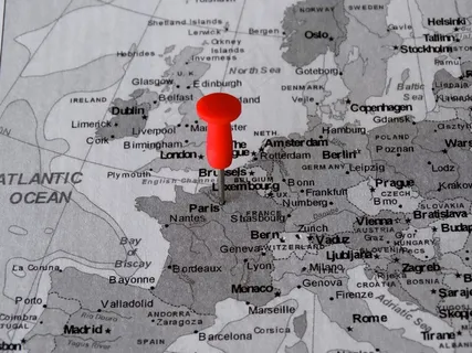 地图集，地图，巴黎，Pin，集合点，目的地