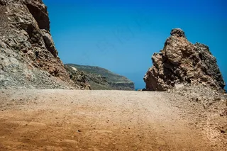 方式，石头，太阳，天气，假期，希腊