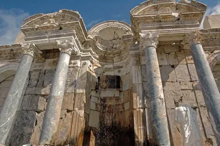 Sagalassos，古代，专栏