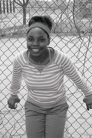 青少年，少年，年轻，少女，乐趣，微笑，女孩