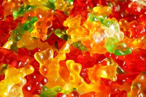 Gummibärchen,Gummi熊,水果软糖,熊,甜 Gummibärchen,Gummi熊,水果软糖,熊,甜