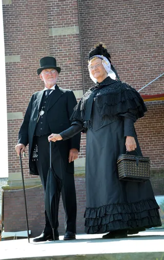 荷兰，传统，服装，服装，显示，荷兰语