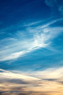 云，天空，日出，关闭，Morgenrot