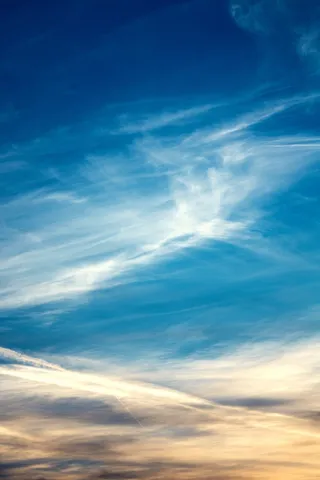 云，天空，日出，关闭，Morgenrot