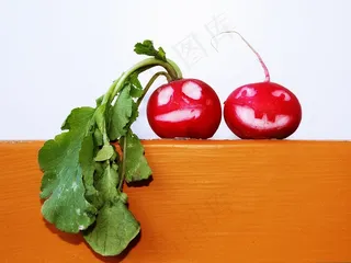 萝卜，蔬菜，吃，红色，食品，健康，花园