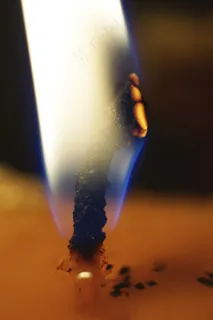 蜡烛，灯芯，火焰，温暖，火，热，蜡，光，烧伤