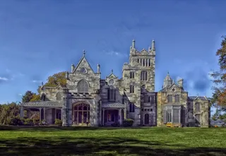 林德赫斯特，纽约，大厦，房子，首页，具有里程碑意义